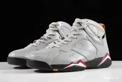 7 AIR CARDINAL” JORDAN “REFLECTIVE 0422